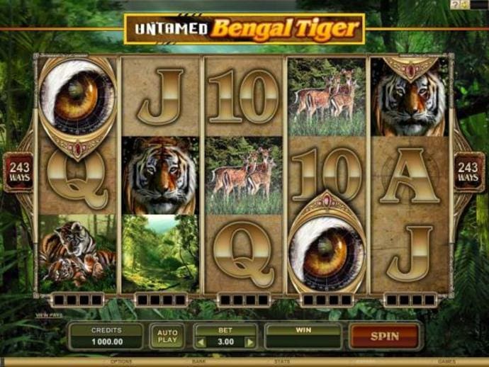 Bengal Tiger Slot