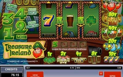 Treasure Ireland Giving Lot of Attractive Rewards