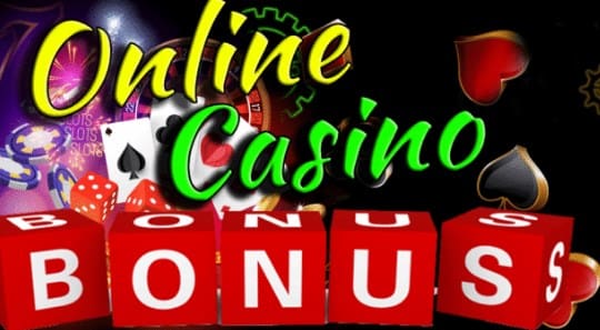 online casino bonuse