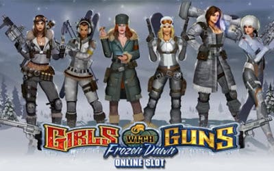 Unlock Big Wins with Girls with Guns Online Pokies!