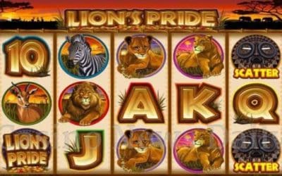 Lion’s Pride Slot Review – Free Spins, Bonuses & More