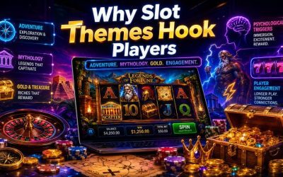 The Psychology of Slot Themes: Why Players Love Adventure, Gods and Gold